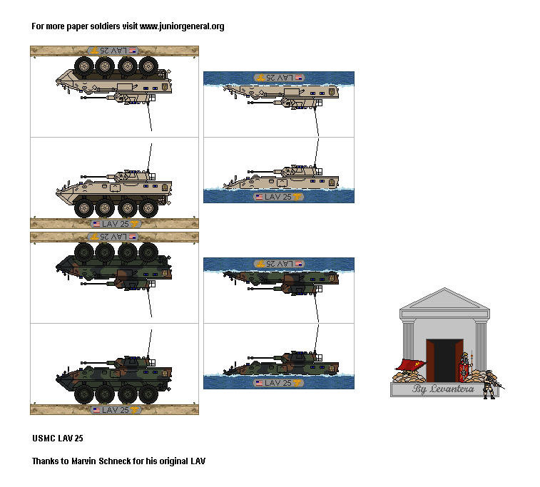 USMC LAV 25