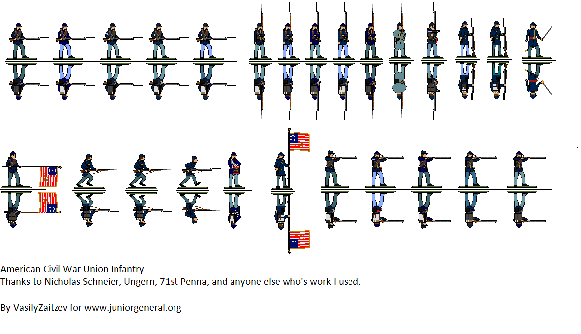 Union Infantry