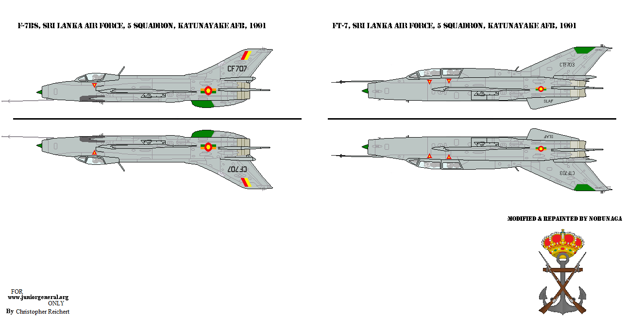 Sri Lankan F-7