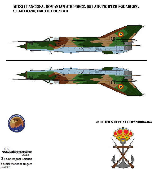 Romanian Mig-21 Lancer-A