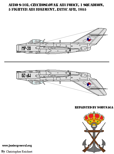 Czechoslovakian Aero S-103