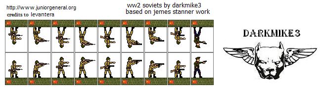 Soviet Infantry