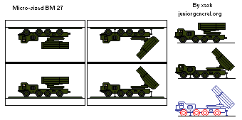 Soviet BM 27