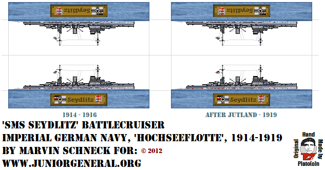 German Battlecruiser