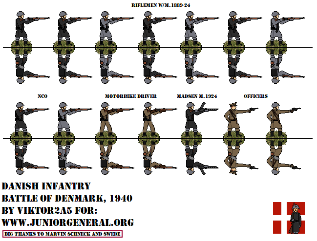 Danish Infantry