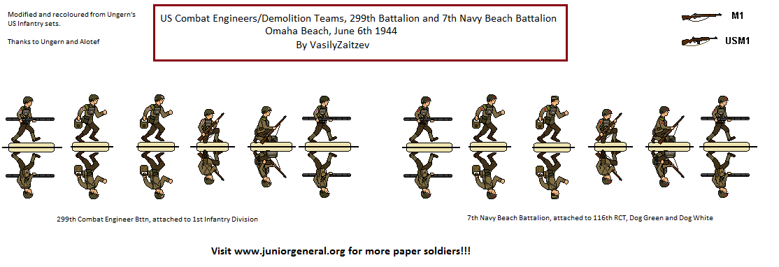 Combat Engineers (D-Day)