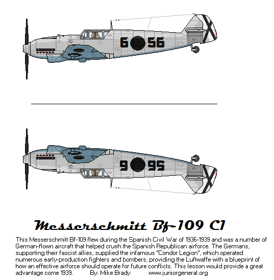Messerschmitt Bf-109 C1