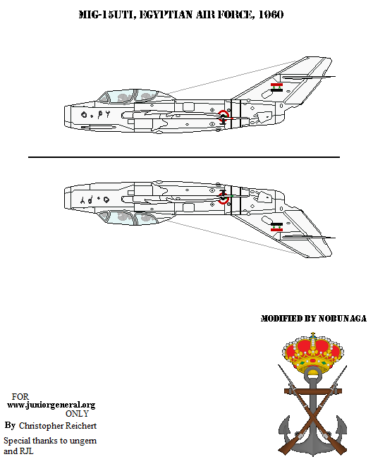 Egyptian MiG-15UTI
