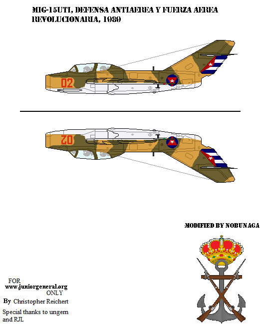 Cuban MiG-15UTI