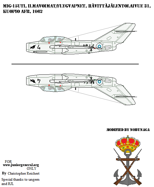 Finnish MiG-15UTI