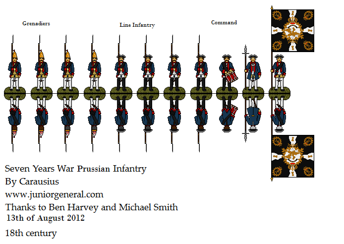 Prussian Infantry