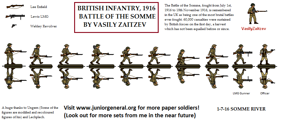 British Infantry