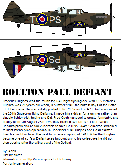 Boulton Paul Defiant