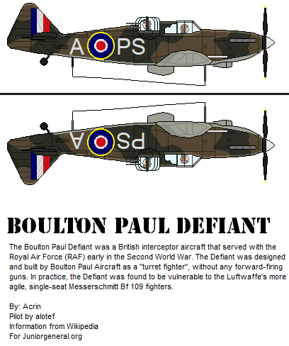 Boulton Paul Defiant