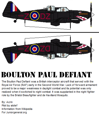 Boulton Paul Defiant