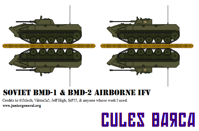 Soviet Airborne IFV