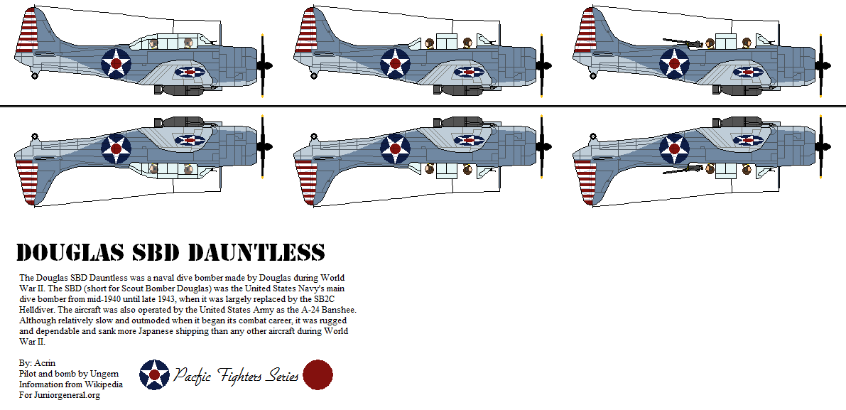 Douglas SBD Dauntless
