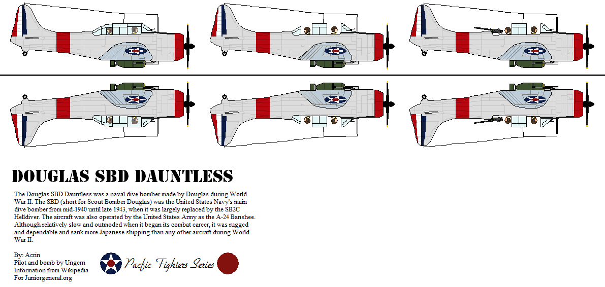 Douglas SBD Dauntless