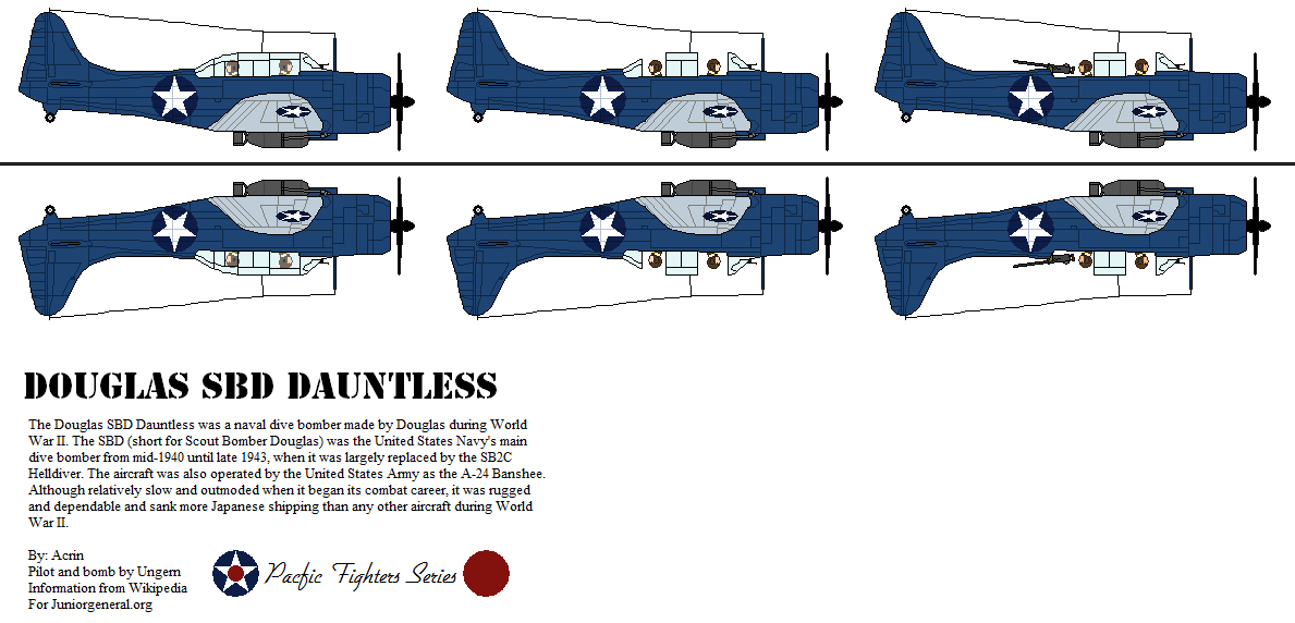 Douglas SBD Dauntless