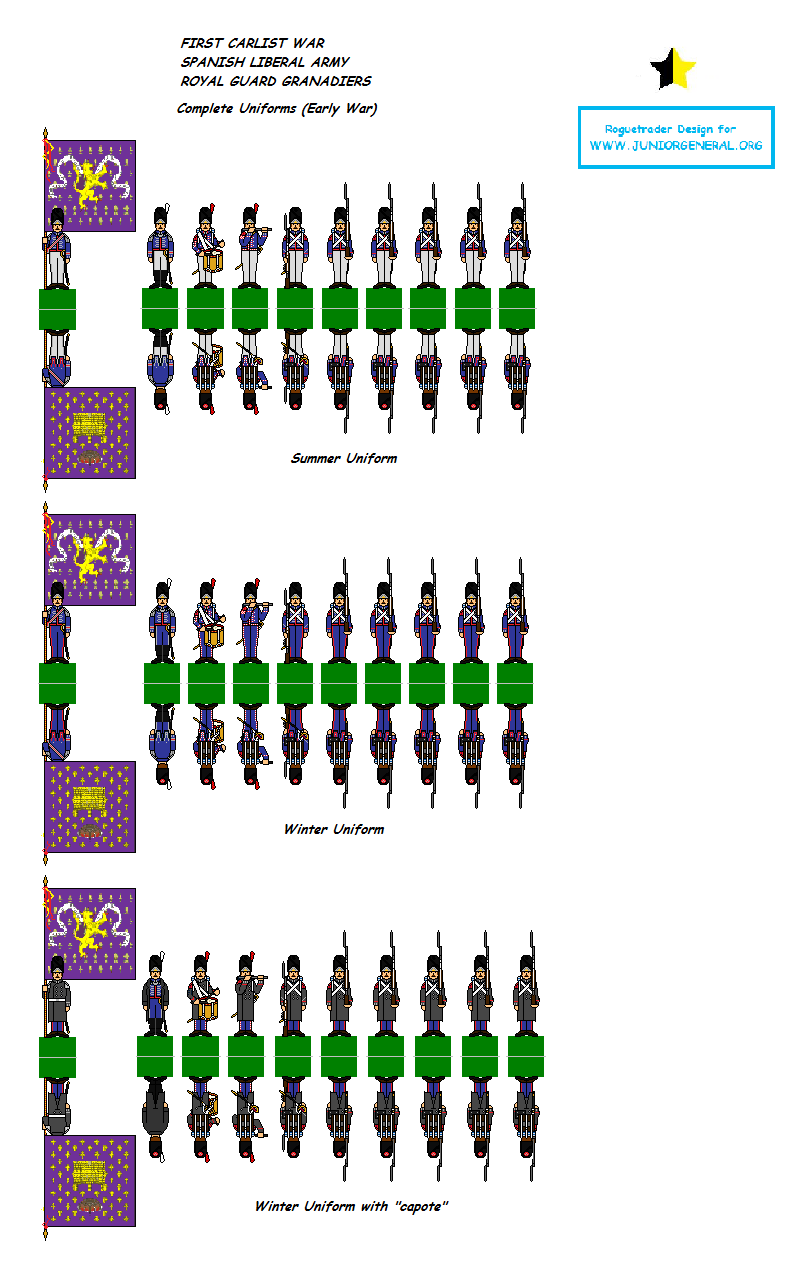 Royal Guard Grenadiers