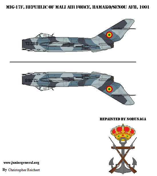 Mali MiG-17F