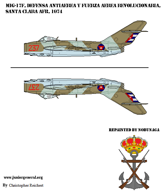 Cuban MiG-17F