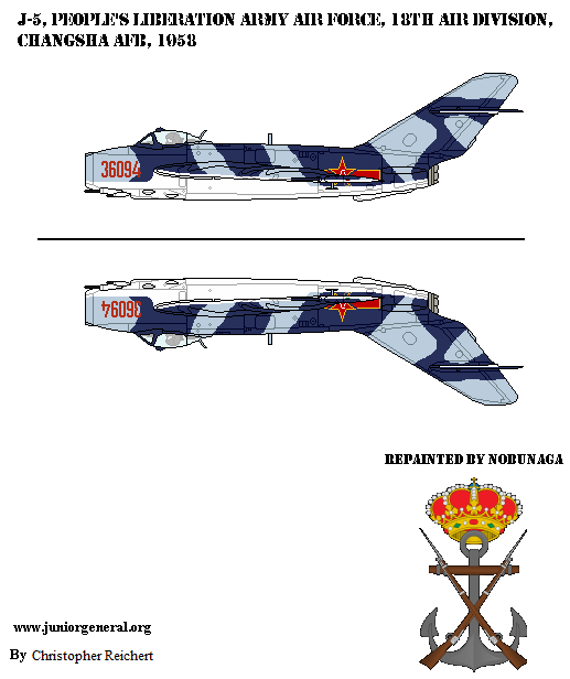 Chinese J-5
