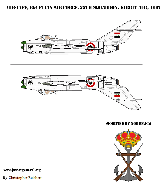 Egyptian MiF-17PF