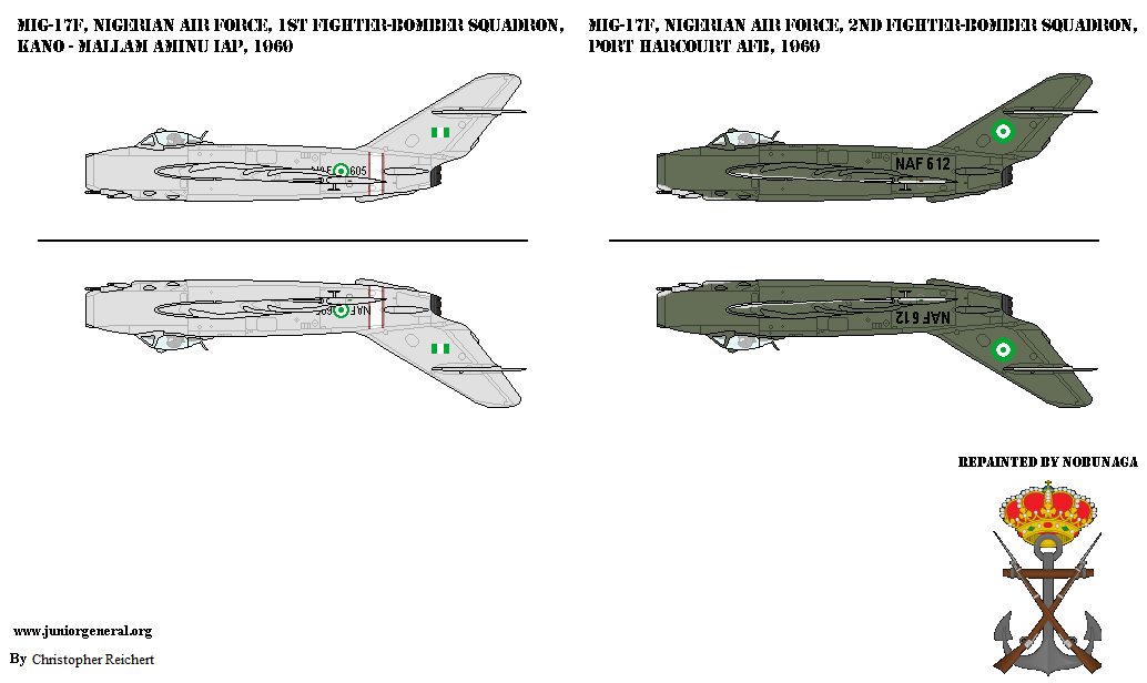 Nigerian MiG-17F