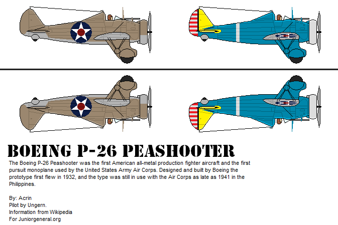 Boeing P-26 Peashooter