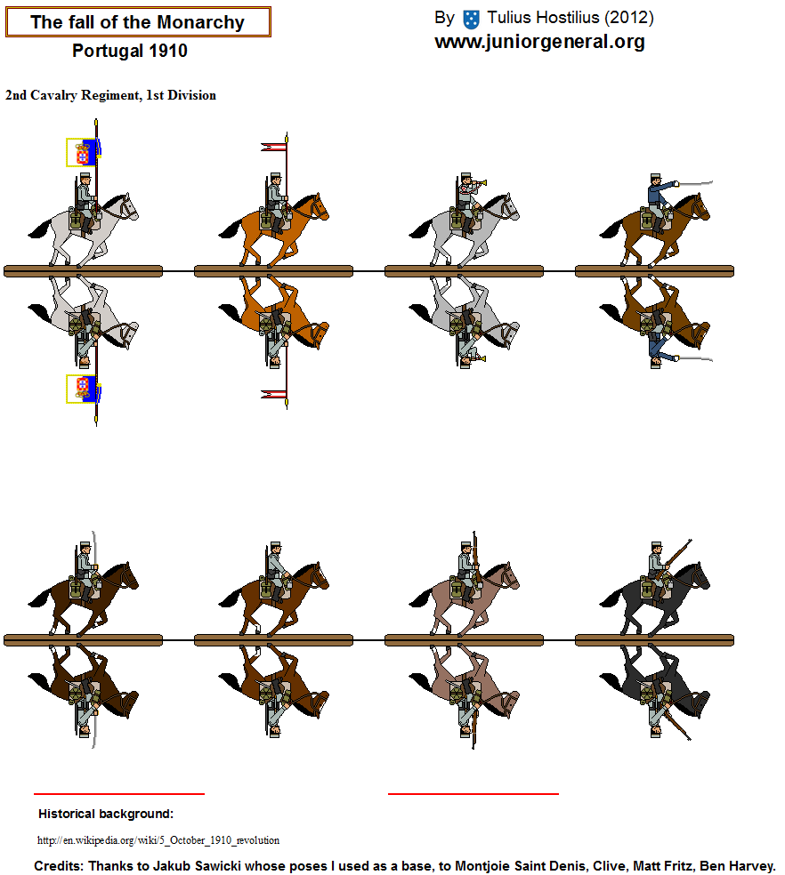 Portuguese Cavalry