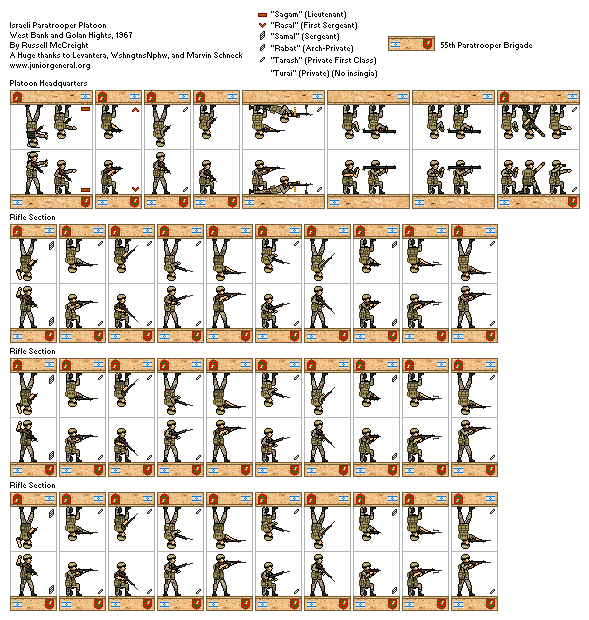 Israeli Paratroopers