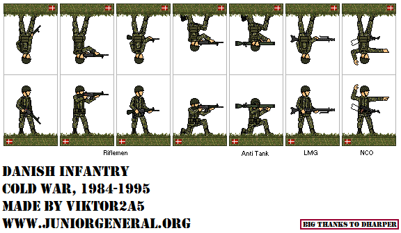 Danish Infantry