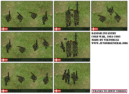 Danish Infantry