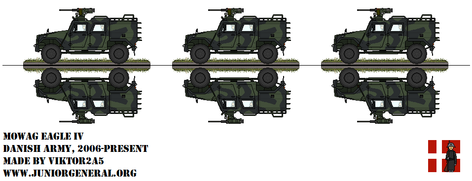 Danish Mowag Eagle IV
