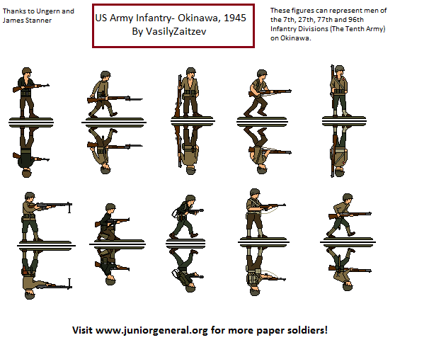 Infantry (Okinawa 1945)