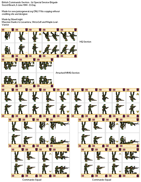 British Commando Section