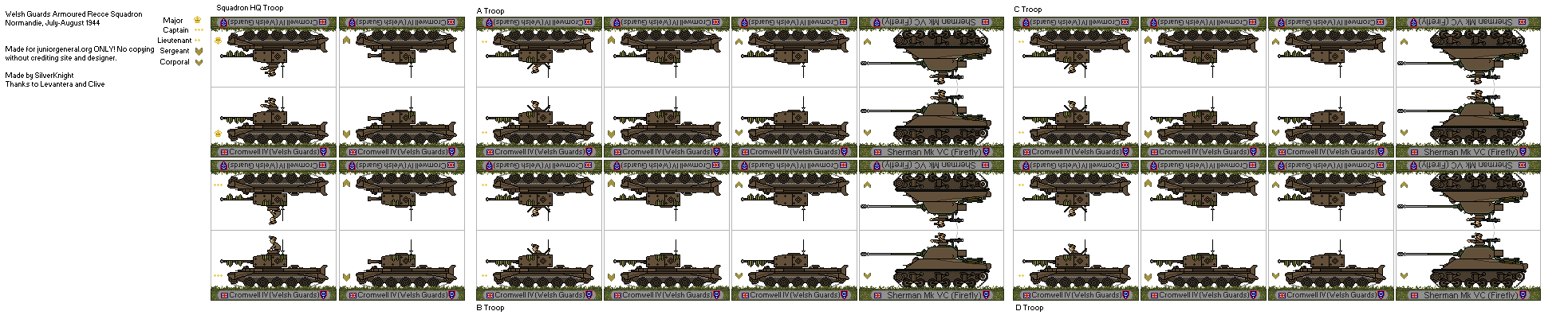 Welsh Guards Armored Recon