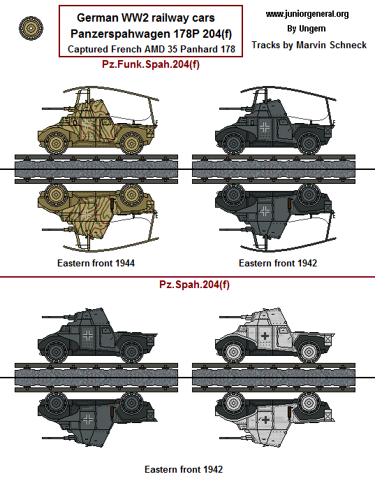 Panzerspahwagen 178P-204(f)