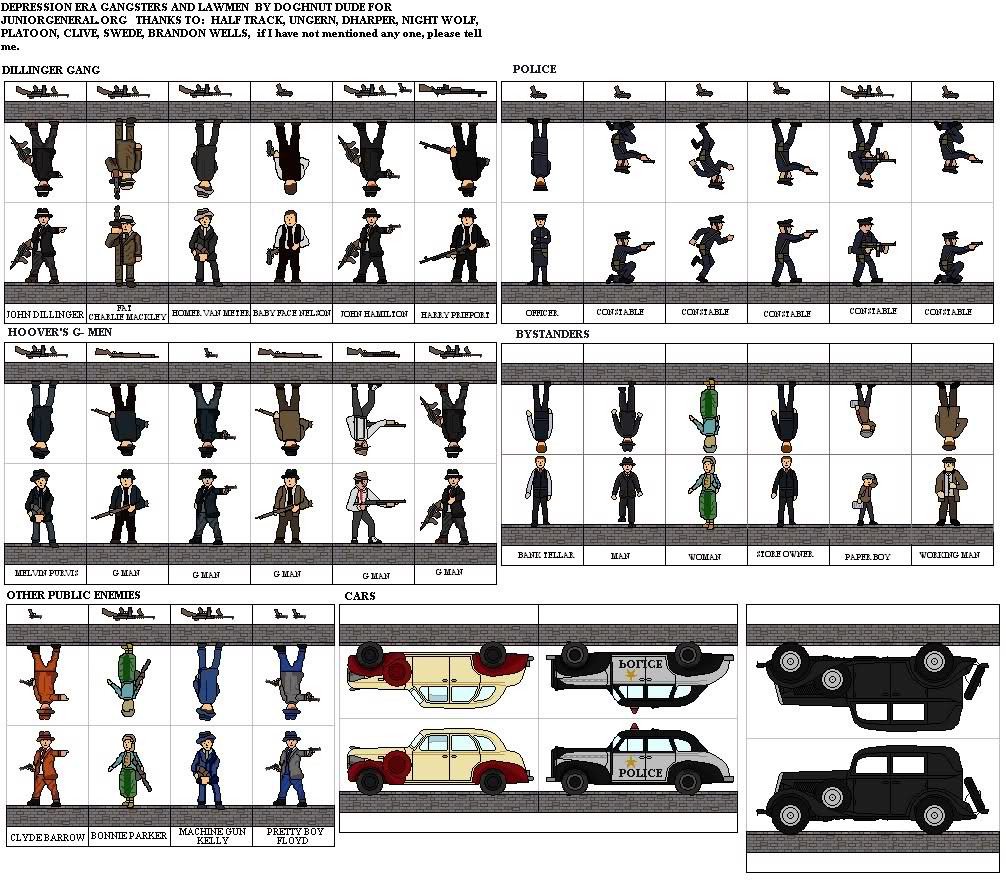 Gangsters and Lawmen