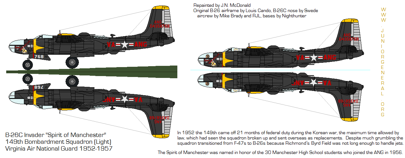 US B-26C Invader