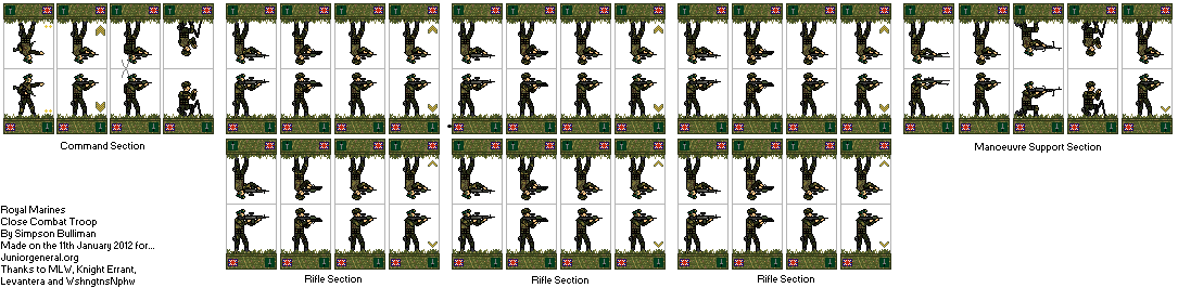 British Royal Marines