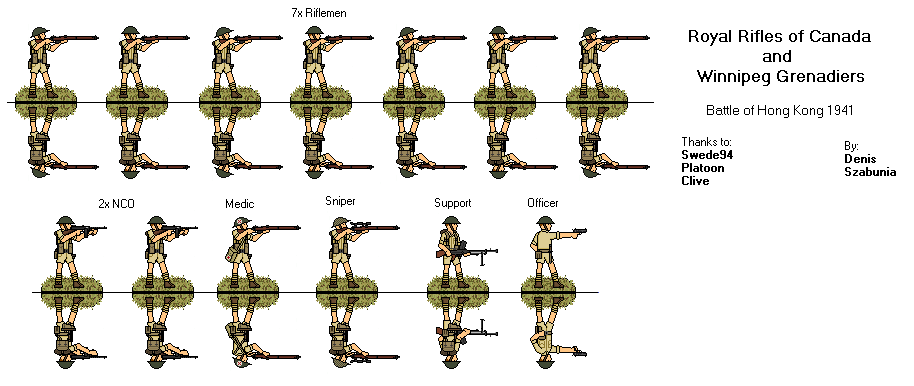 Canadian Infantry