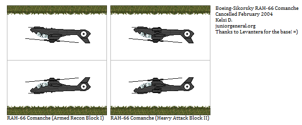 US Boeing-Sikorsky RAH-66 Comanche Helicopter