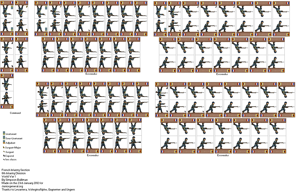 French Infantry (Micro-Scale)