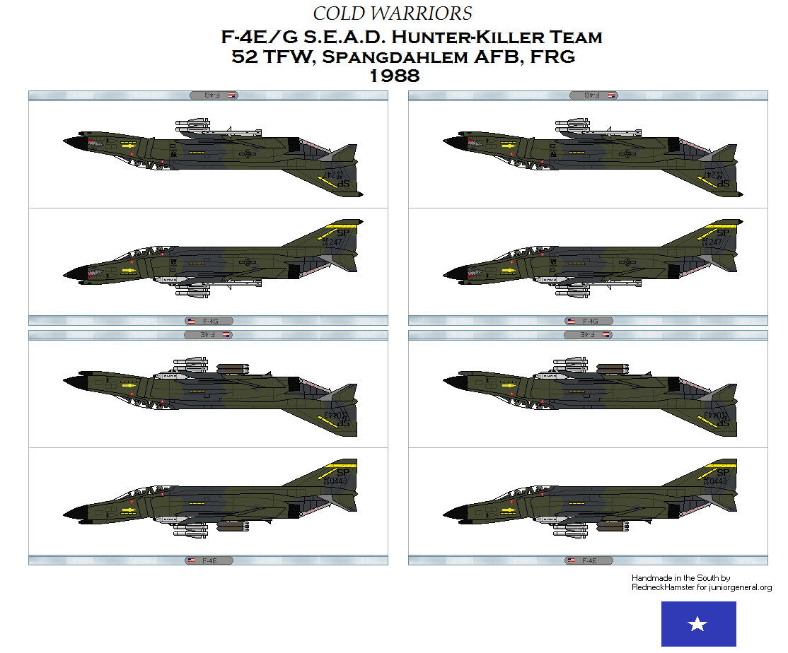 US F-4E/G