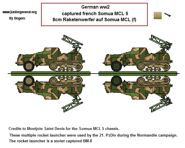 Somua MCL 5 (Captured)