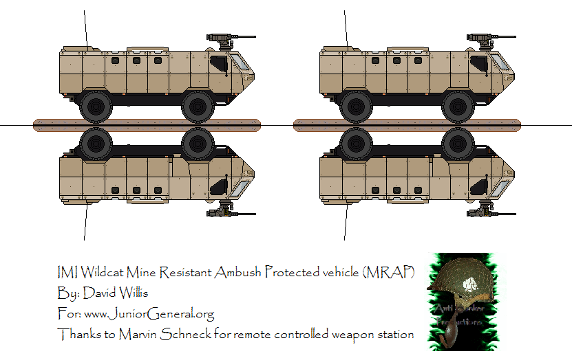 Israeli IMI Wildcat MRAP