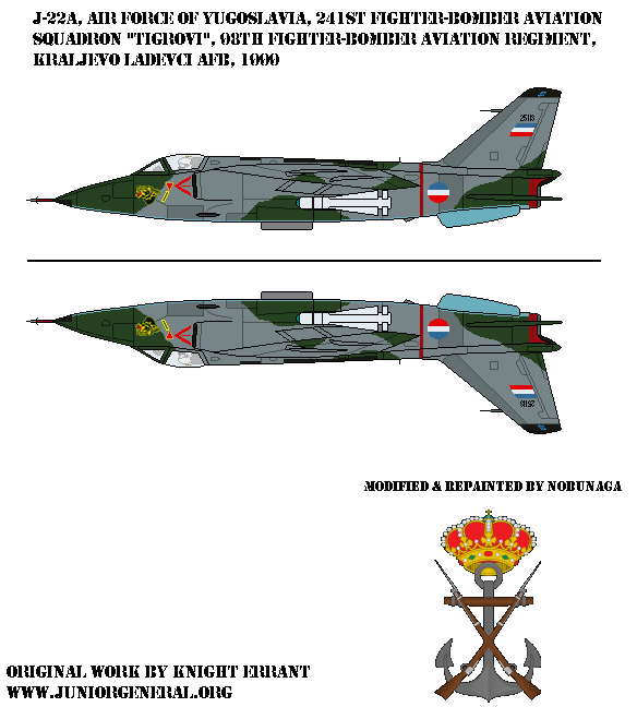 Yugoslavia J-22A