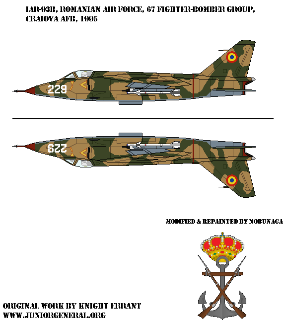 Romanian IAR-93B